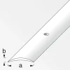 Best Alfer Z-Abschlussprofil 9 mm 1m messing