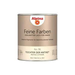 Sale Alpina Buntlack Feine Farben Lack No 36 Tochter der Antike edelmatt 750ml