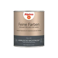 Sale Alpina Buntlack Feine Farben Lack No 40 Himmlische Nachtmusik edelmatt 750ml