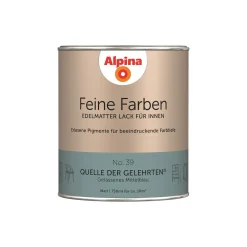 Best Alpina Buntlack Feine Farben Lack No 39 Quelle der Gelehrten edelmatt 750ml
