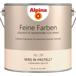 Best Alpina Feine Farben Vers in Pastell 2,5 L