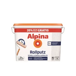 Best Alpina Rollputz 10Kg zusätzlich 20% GRATIS