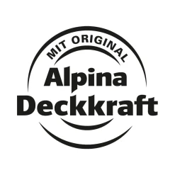 Discount Alpina Silikat Fassadenfarbe Weiß Matt 2,5 L