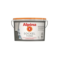 Online Alpina Sockelfarbe Schiefer Matt 5 L