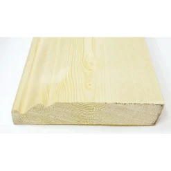 Clearance Altbauprofil Fichte 240 x 9,8 x 1,8 cm