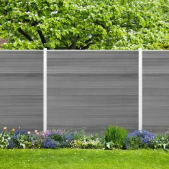 Alu Pfosten für Steckzaun Cora Line 240 cm