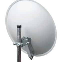 Sale Schwaiger Alu-SAT-Spiegel 80 cm, hellgrauAlu-Line