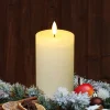 Online Ambientis LED-Kerze aus Wachs