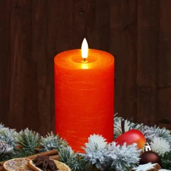 Sale Ambientis LED-Kerze aus Wachs