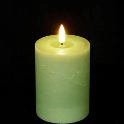 New Ambientis LED-Kerze aus Wachs