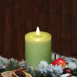 New Ambientis LED-Kerze aus Wachs