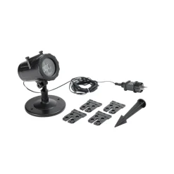 Clearance Ambientis LED-Wandprojektor mit austauschbaren Motivplatten