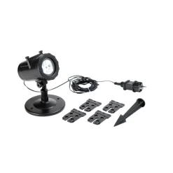 Clearance Ambientis LED-Wandprojektor mit austauschbaren Motivplatten