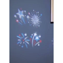 Clearance Ambientis LED-Wandprojektor mit austauschbaren Motivplatten