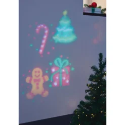 Clearance Ambientis LED-Wandprojektor mit austauschbaren Motivplatten