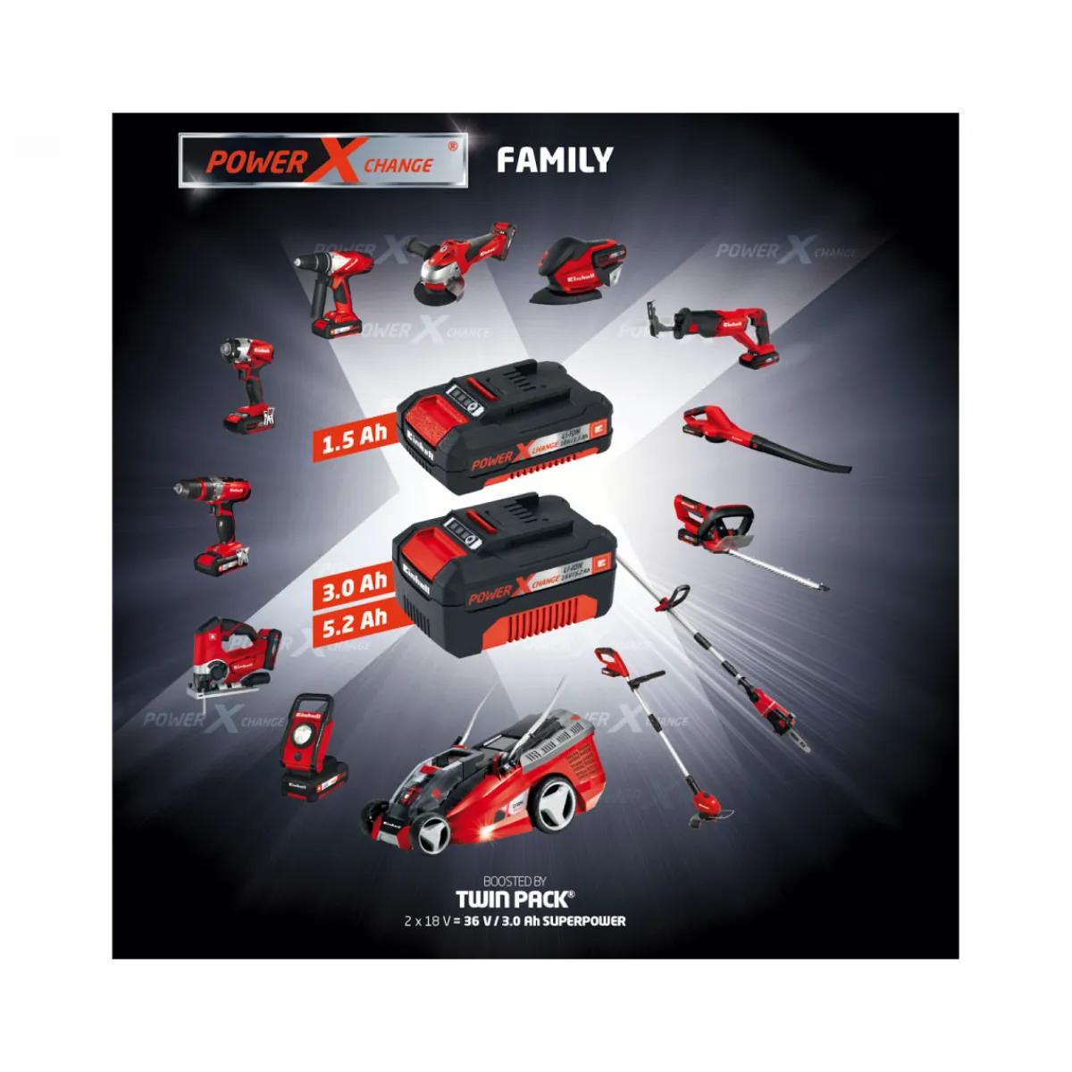 Best Einhell A-Multi Tool GE-HC 18-Li T Kit