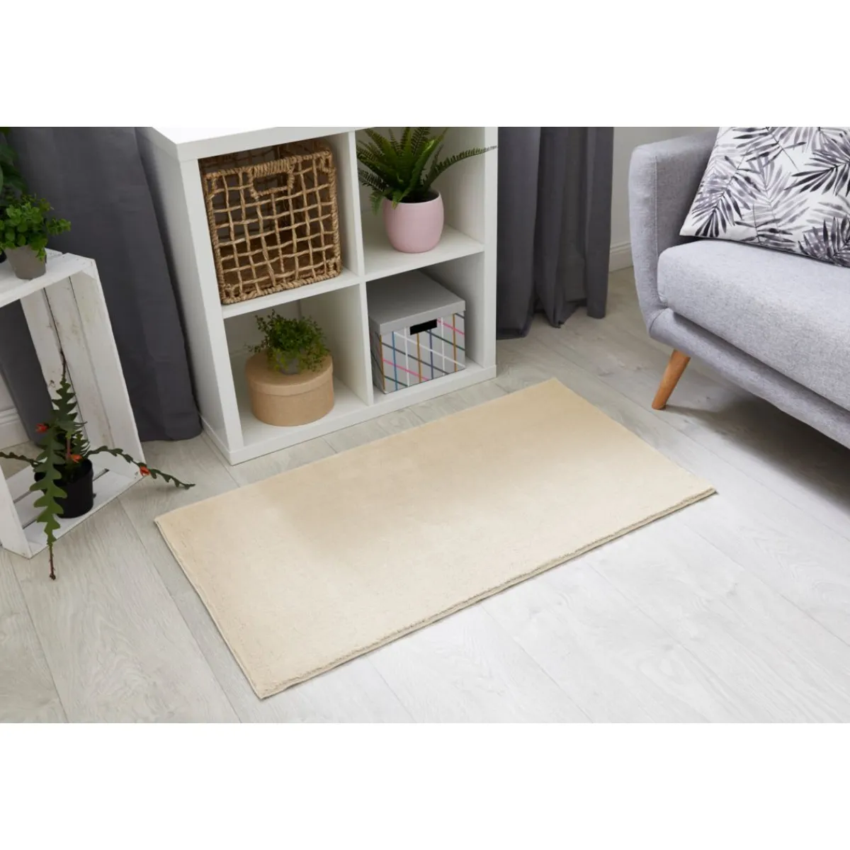 Discount andiamo Teppich Arezzo 80x150 cm creme