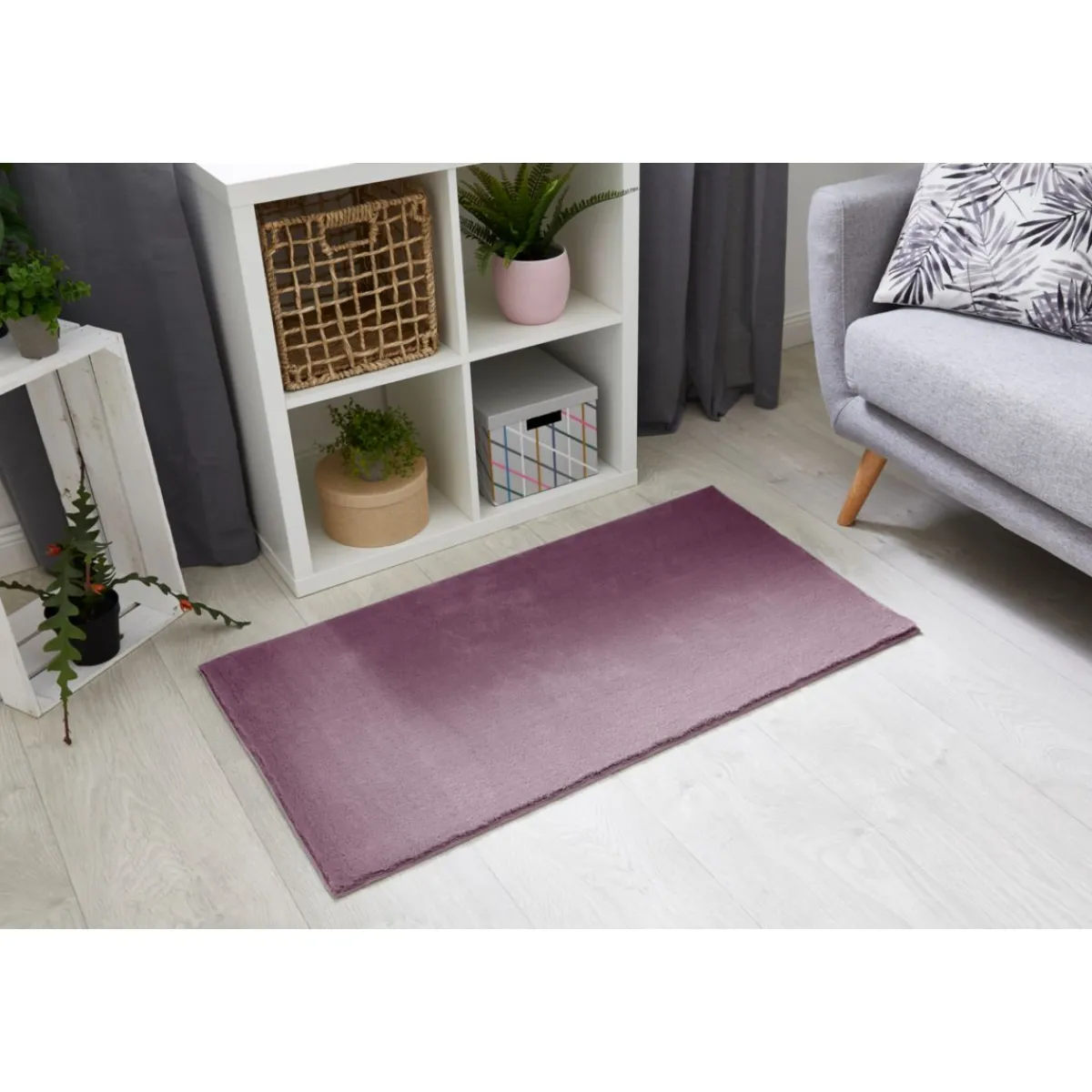 Best andiamo Teppich Arezzo 80x150 cm lavendel