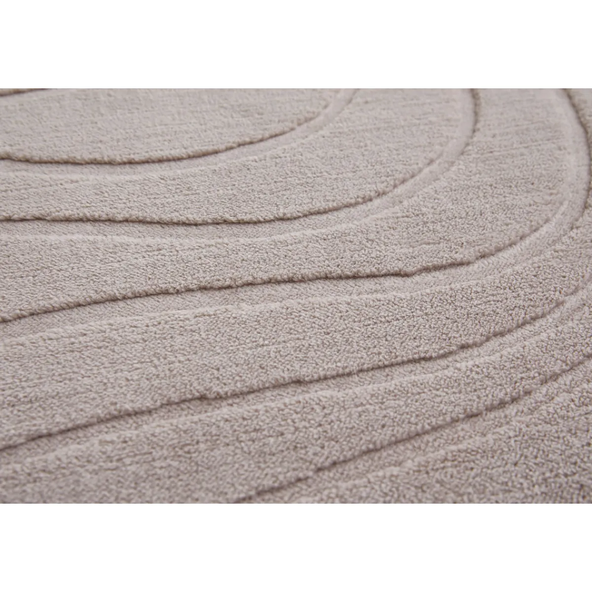 andiamo Teppich Dale 80x150 cm greige