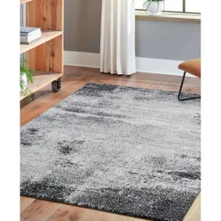 Discount andiamo Teppich Luna 120x170 cm grau