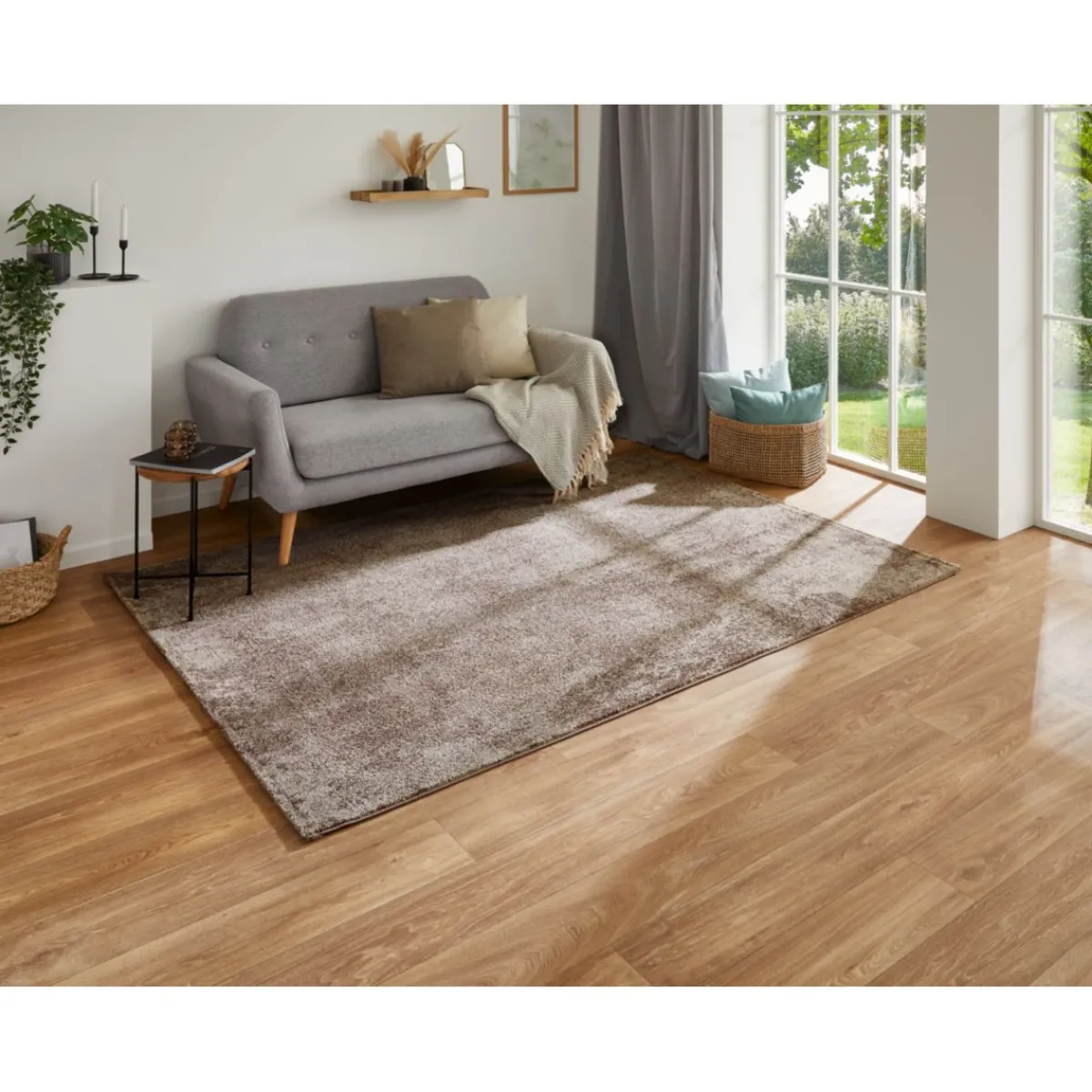 Hot andiamo Teppich Luna 120x170 cm taupe