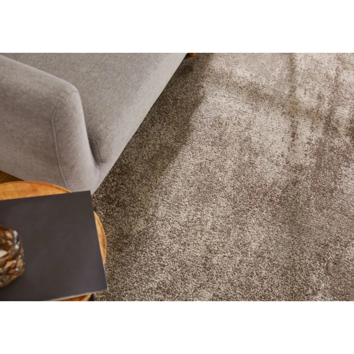 Hot andiamo Teppich Luna 120x170 cm taupe