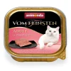 animonda Vom Feinsten Cat Adult mit Putenherzen 100g