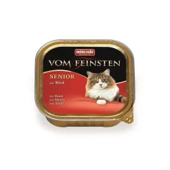 New animonda Vom Feinsten Cat Senior mit Rind 100g
