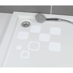 Hot Wenko Antirutschsticker Model Square 6ertransparent