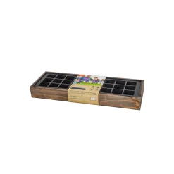 New Siena Garden Anzuchtholzkiste 27er Topfplatte 50x16x6cm