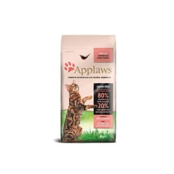 Clearance Applaws Trockenfutter mit Hühnchen und Lachs 2 kg