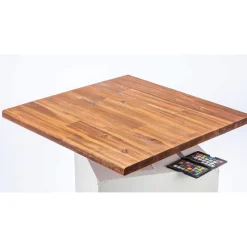 Clearance Arbeitsplatte Akazie geo.2-Schicht 2400 x 600 x 26 mm