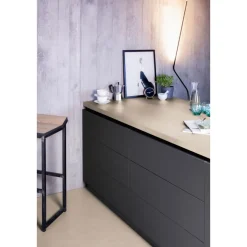 Outlet Arbeitsplatte Beton Sand 4100x635x38mm