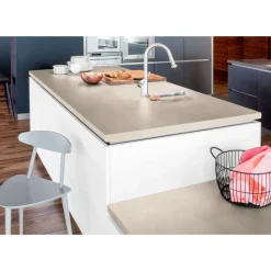 Outlet Arbeitsplatte Beton Sand 4100x635x38mm