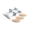 Hot Arbeitsplattenverbinder 2er Pack