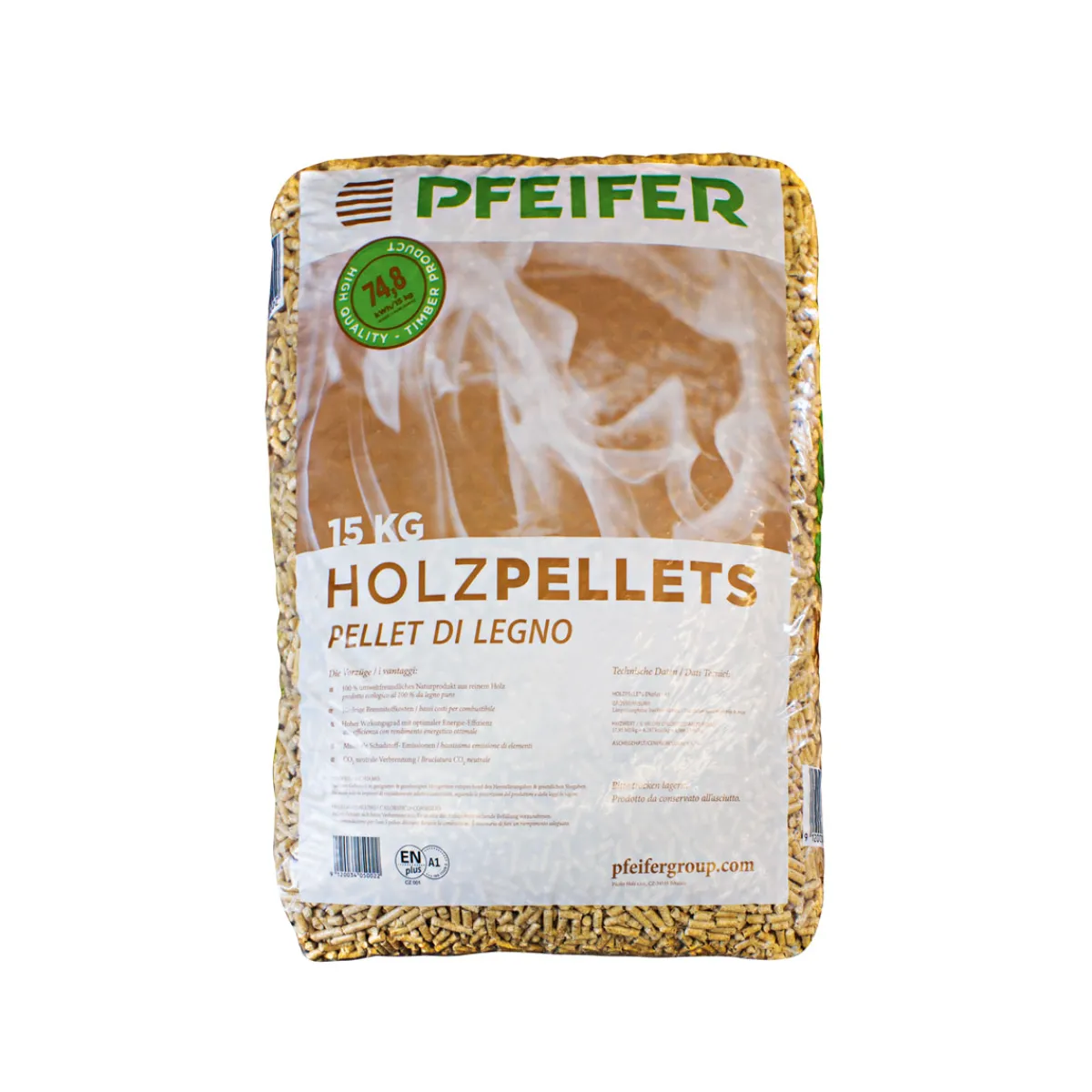 Discount A. Reiter Holzpellets 15 kg