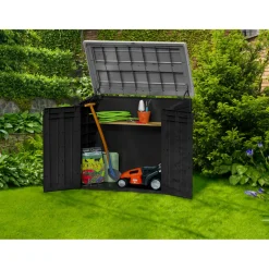 Outlet Keter Aufbewahrungsbox Store It Out Mas 1200 lanthrazit/grau Universalbox