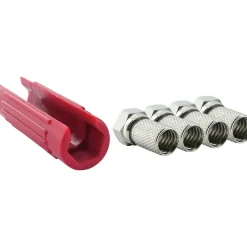 Hot Schwaiger Aufdrehhilfe-Set inkl. 4-F-Stecker