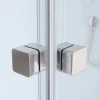 Aurlane Komplettdusche Essential, eckig, Farbe: Silber, 85x85x197,5cm