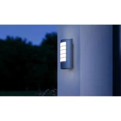 Best Steinel Aussenleuchte L12 ant ohne Sensor