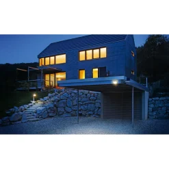 Outlet Steinel Aussenleuchte X-Solar L-S silber