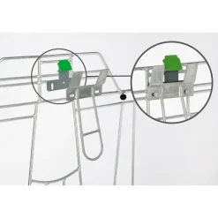 Hot Auswurfsicherung Bucket Guard grün 3 Stück