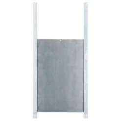 Best Automatik-Hühnertür 22 x 33 cm grau