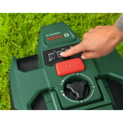 Clearance Bosch Professional Autonomer Rasenmaeher VisiMow 18V-10018V/4,0 Ah, inkl. Akku und Ladegeraet