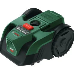 Clearance Bosch Professional Autonomer Rasenmaeher VisiMow 18V-10018V/4,0 Ah, inkl. Akku und Ladegeraet