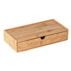 Outlet Wenko Badbox mit Schublade Mod. Terra, Bambu