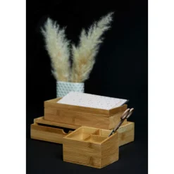 Outlet Wenko Badbox mit Schublade Mod. Terra, Bambu
