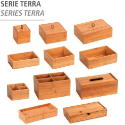 Outlet Wenko Badbox mit Schublade Mod. Terra, Bambu