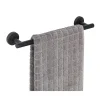 Hot Wenko Badetuchstange 40 cm , Bosio Black, matt