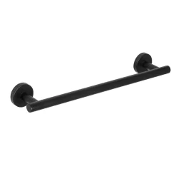 Hot Wenko Badetuchstange 40 cm , Bosio Black, matt